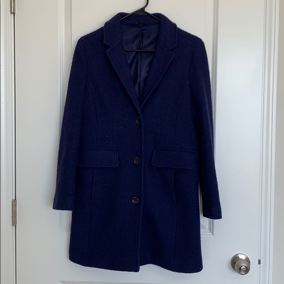 Lands' End Jackets & Blazers - Lands End Pea Coat